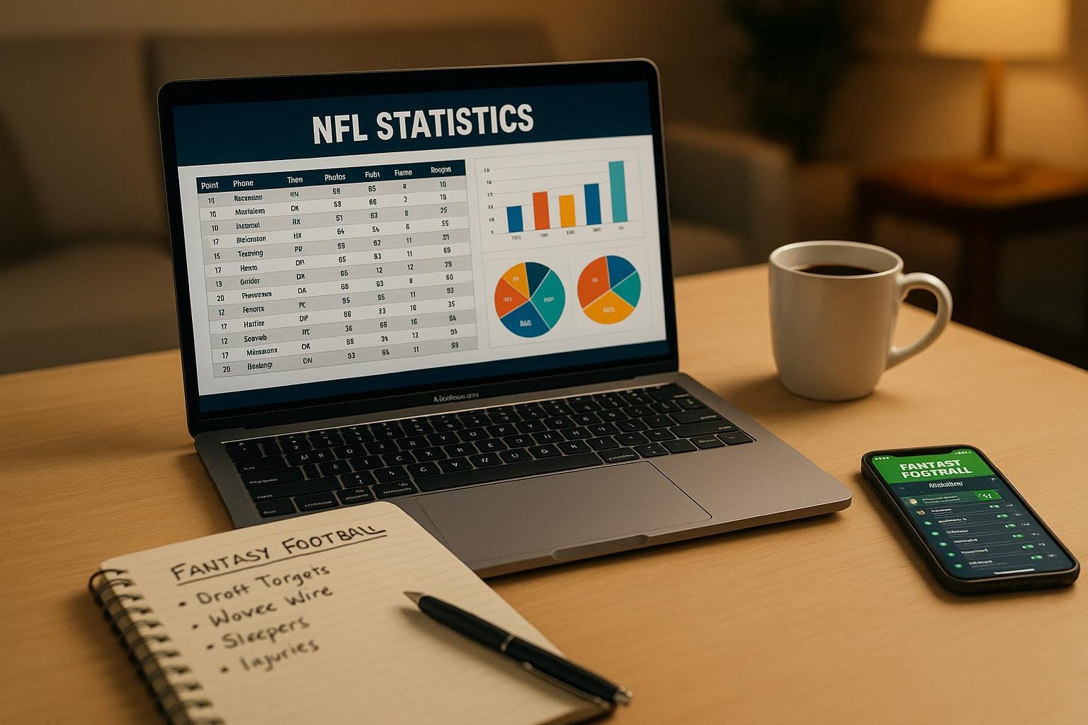 Top 5 NFL Stats Every Fantasy Owner Should Track