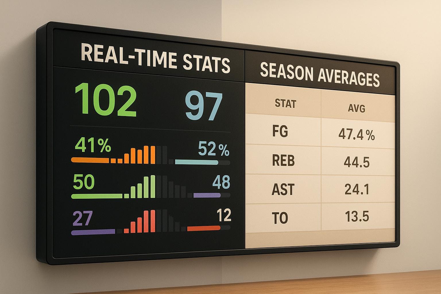 Real-Time Stats vs Season Averages: Which Matter More?