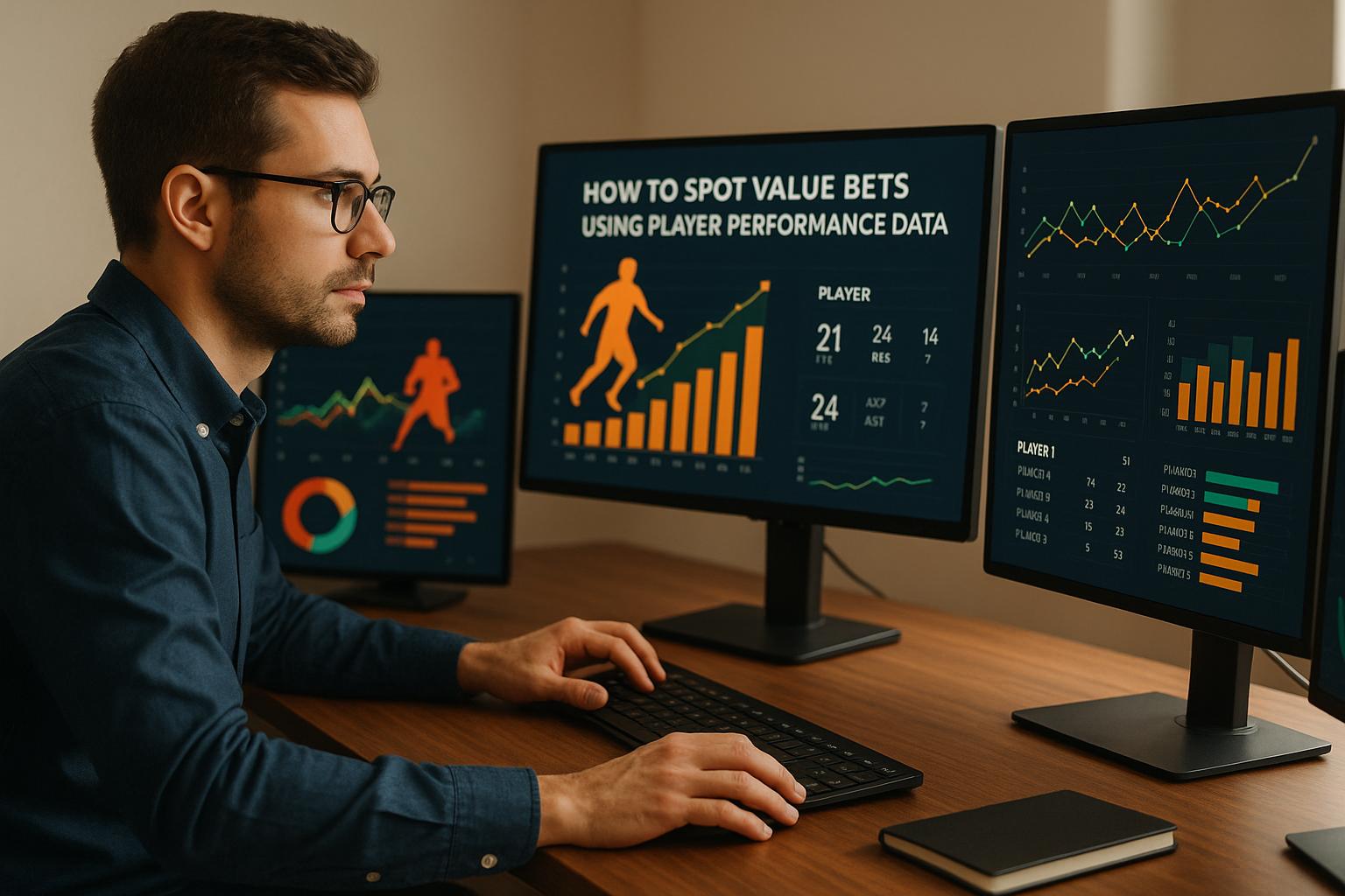 How to Spot Value Bets Using Player Performance Data