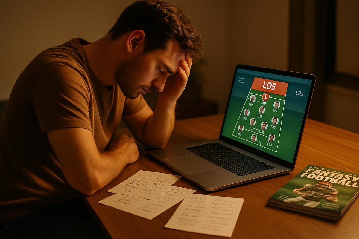 Why Your Fantasy Team Keeps Losing: 7 Common Fixes