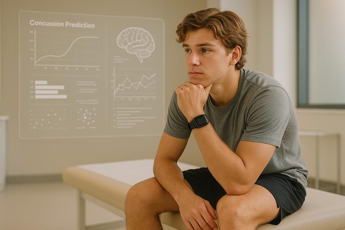 Machine Learning in Concussion Prediction