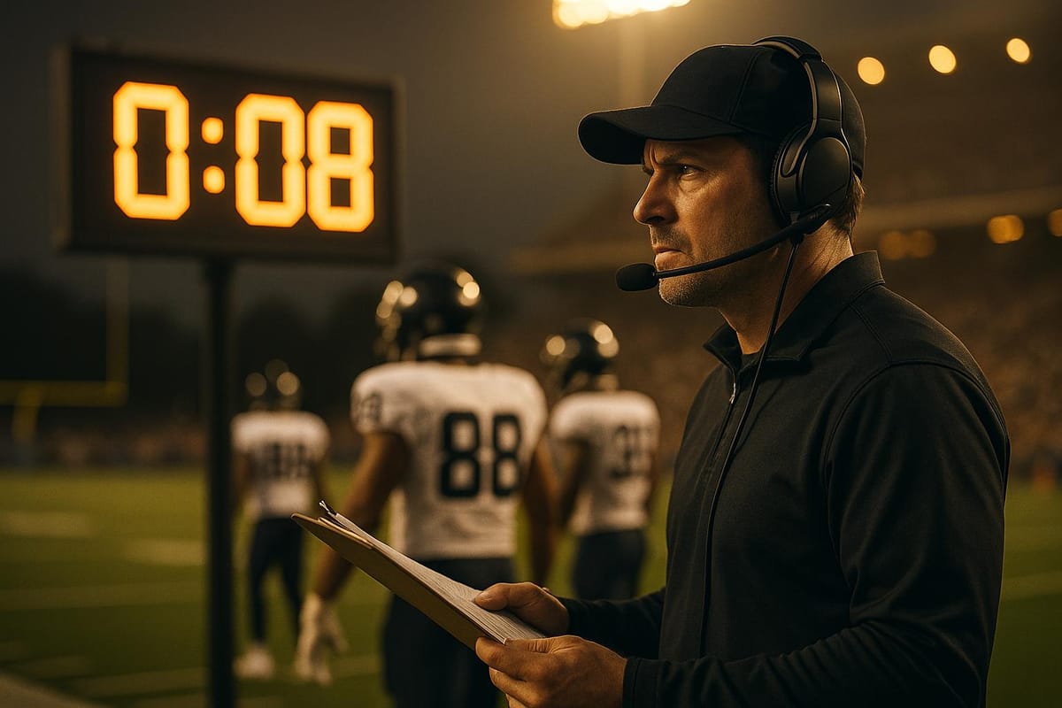 Clock Management: How Teams Handle 2-Minute Drills