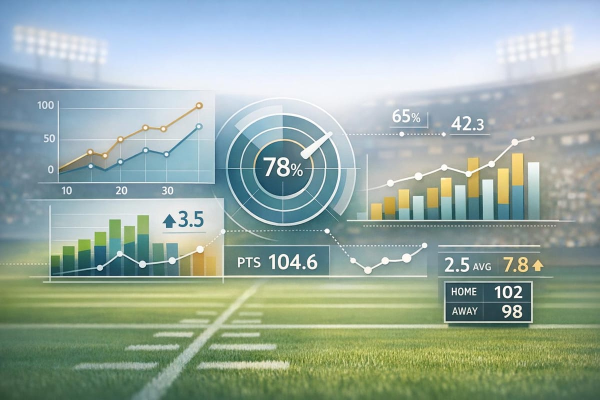 Top 5 Metrics for Play-by-Play Sports Predictions