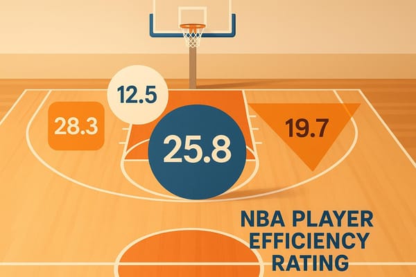 How to Read NBA Player Efficiency Ratings