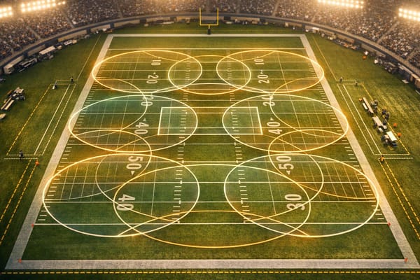 Top 5 Zone Coverage Stats for NFL Teams